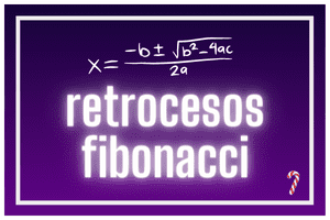 retrocesos de fibonacci