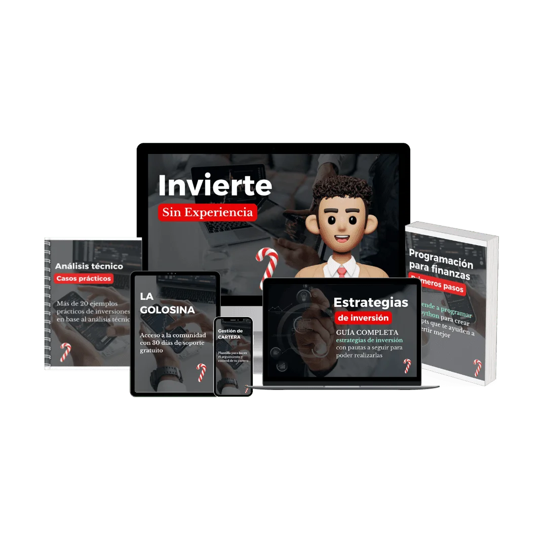 Invierte sin Experiencia mockup