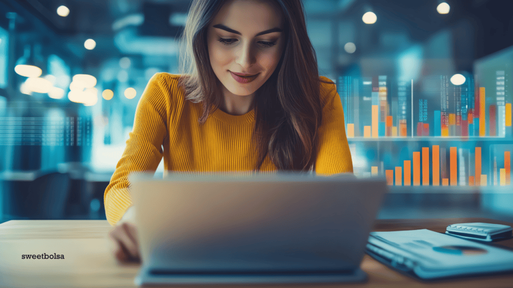 Diario de inversiones para principiantes mostrando seguimiento de operaciones y resultados