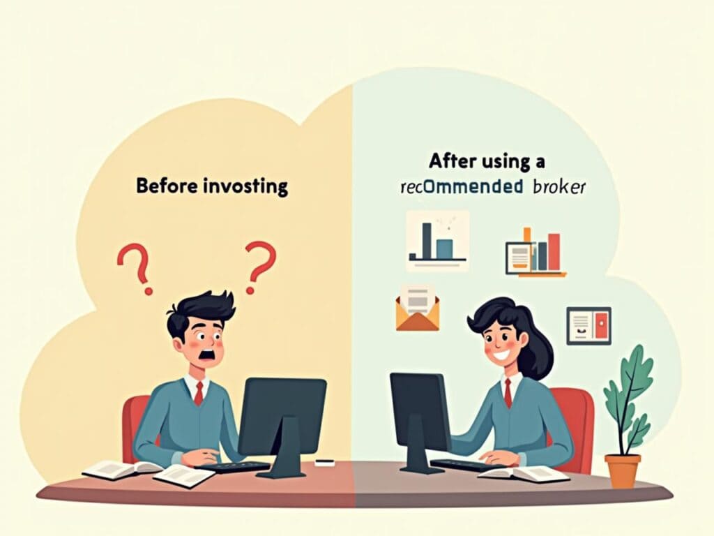 Empieza a invertir hoy con un broker online seguro