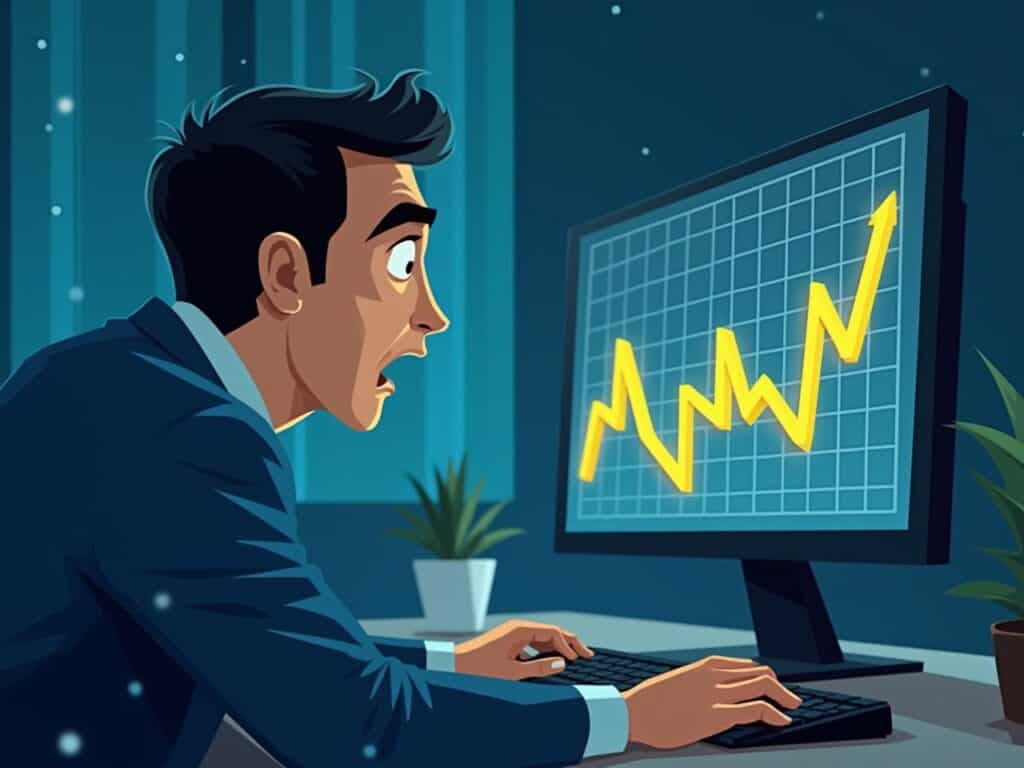 Inversor aprendiendo de los errores más comunes al invertir para mejorar su estrategia financiera